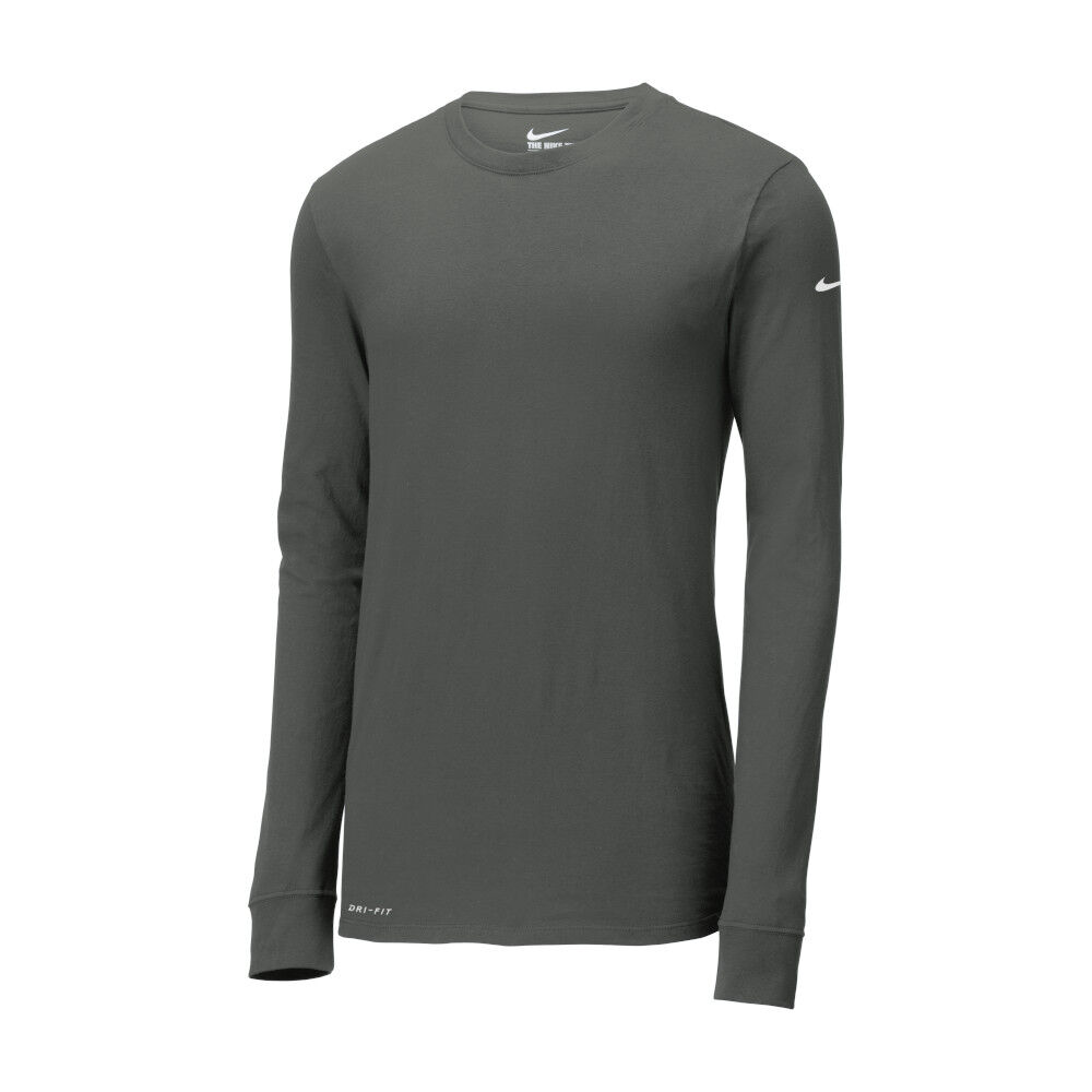 Custom Branded Nike T-Shirts - Anthracite