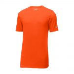 Custom Branded Nike T-Shirts - Brilliant Orange