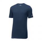 Branded Nike Dri-FIT Cotton/Poly Tee College Navy