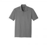 Branded Nike Dri-FIT Legacy Polo Dark Grey