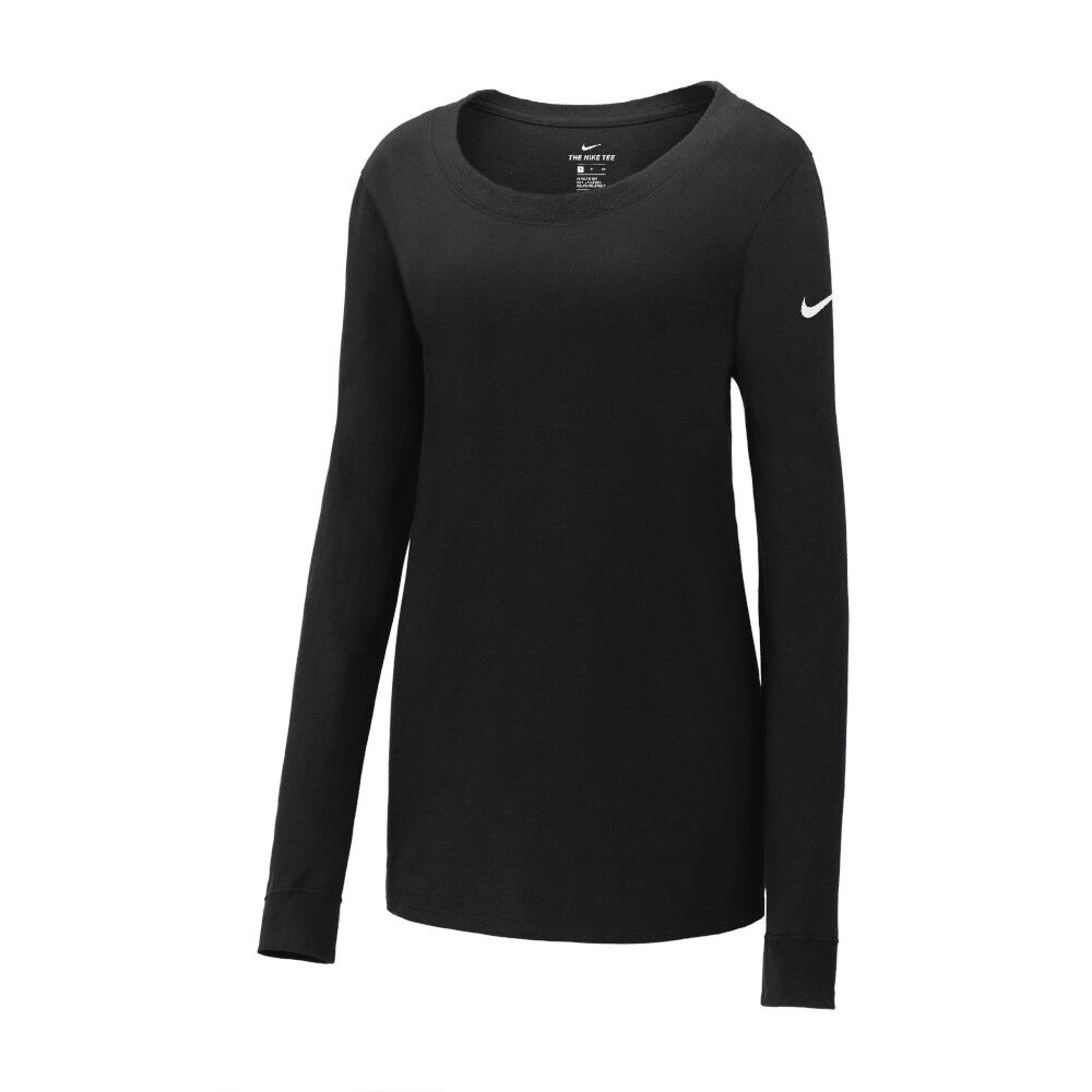 Custom Branded Nike T-Shirts - Black