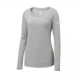 Custom Branded Nike T-Shirts - Dark Grey Heather