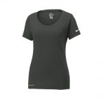 Custom Branded Nike T-Shirts - Anthracite