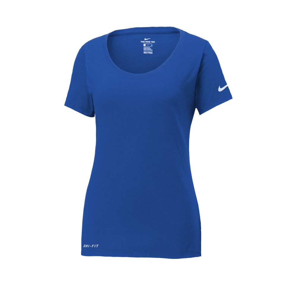 Custom Branded Nike T-Shirts - Rush Blue