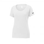 Custom Branded Nike T-Shirts - White