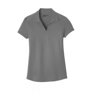 Branded Nike Ladies Dri-FIT Legacy Polo Dark Grey