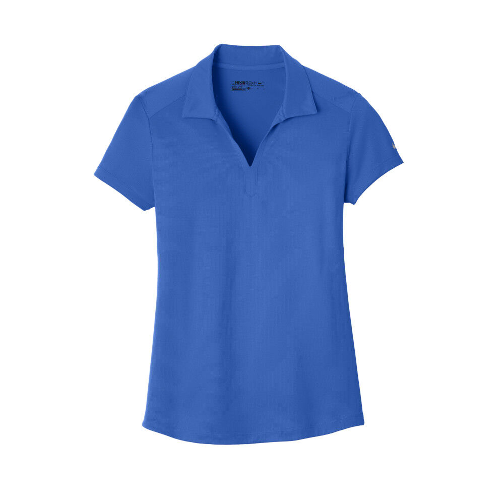 Branded Nike Ladies Dri-FIT Legacy Polo Game Royal