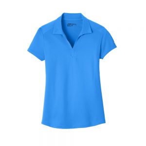 Branded Nike Ladies Dri-FIT Legacy Polo Light Photo Blue