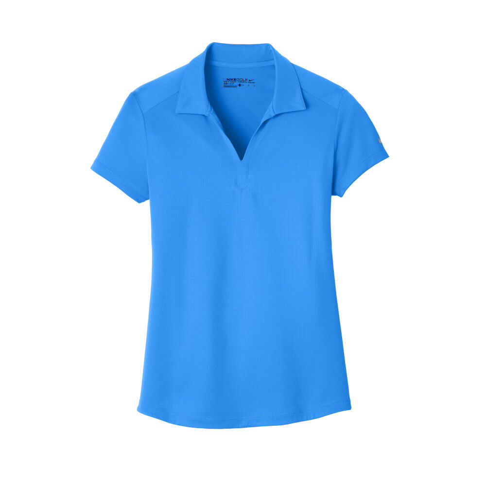 Branded Nike Ladies Dri-FIT Legacy Polo Light Photo Blue