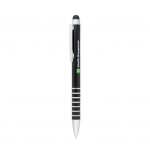 Branded Preston Dual Ballpoint Stylus Black