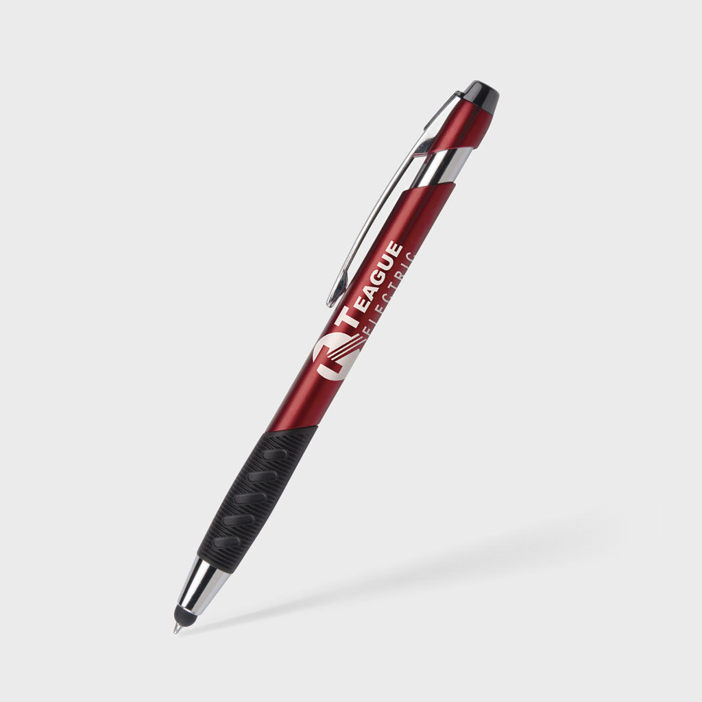 Custom Branded Hub Pen Pens - Red