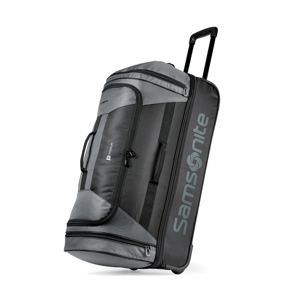 Custom Branded Samsonite Bags - Riverrock - Black