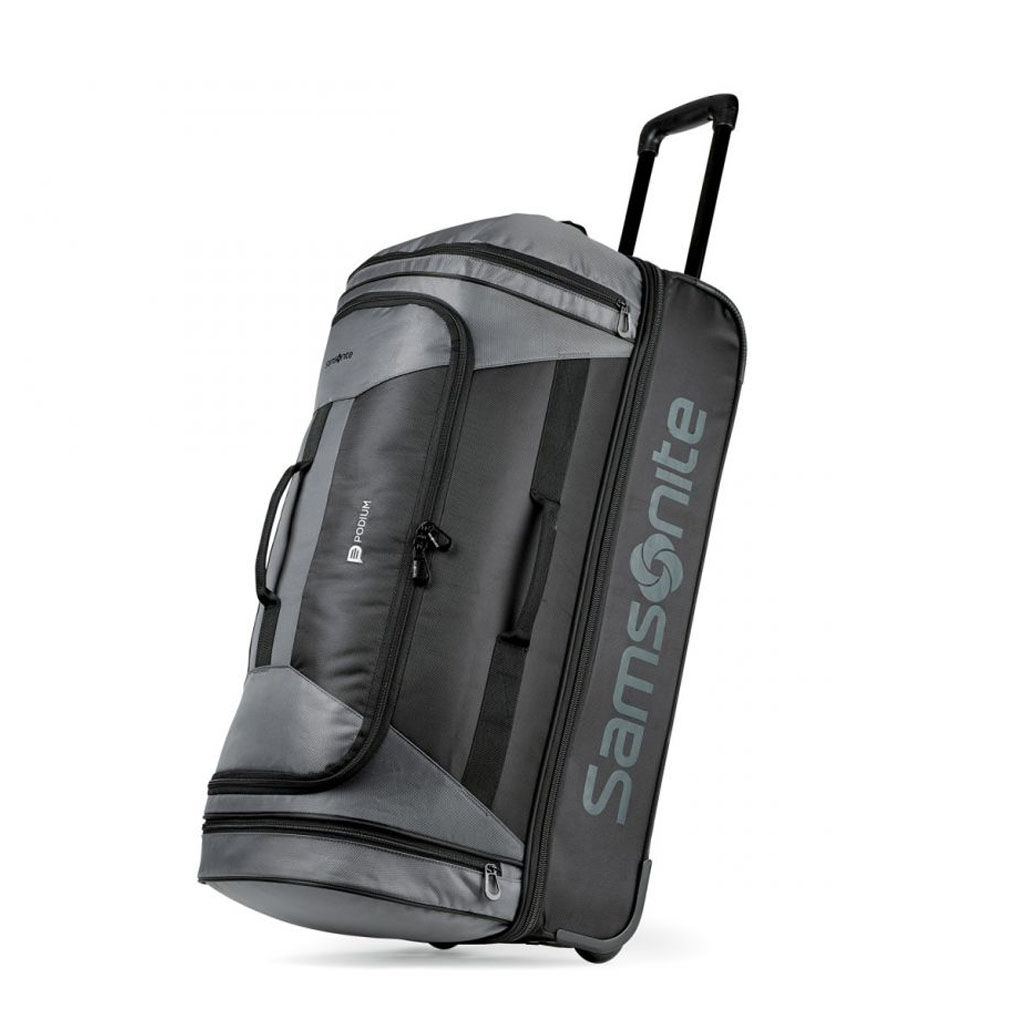 Custom Branded Samsonite Bags - Riverrock - Black