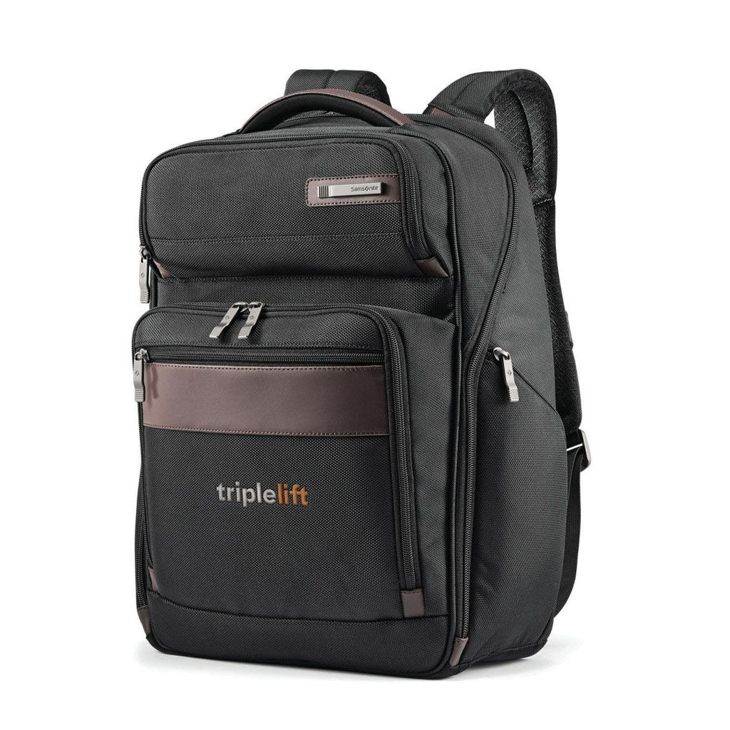 Custom Branded Samsonite Bags - Black - Brown