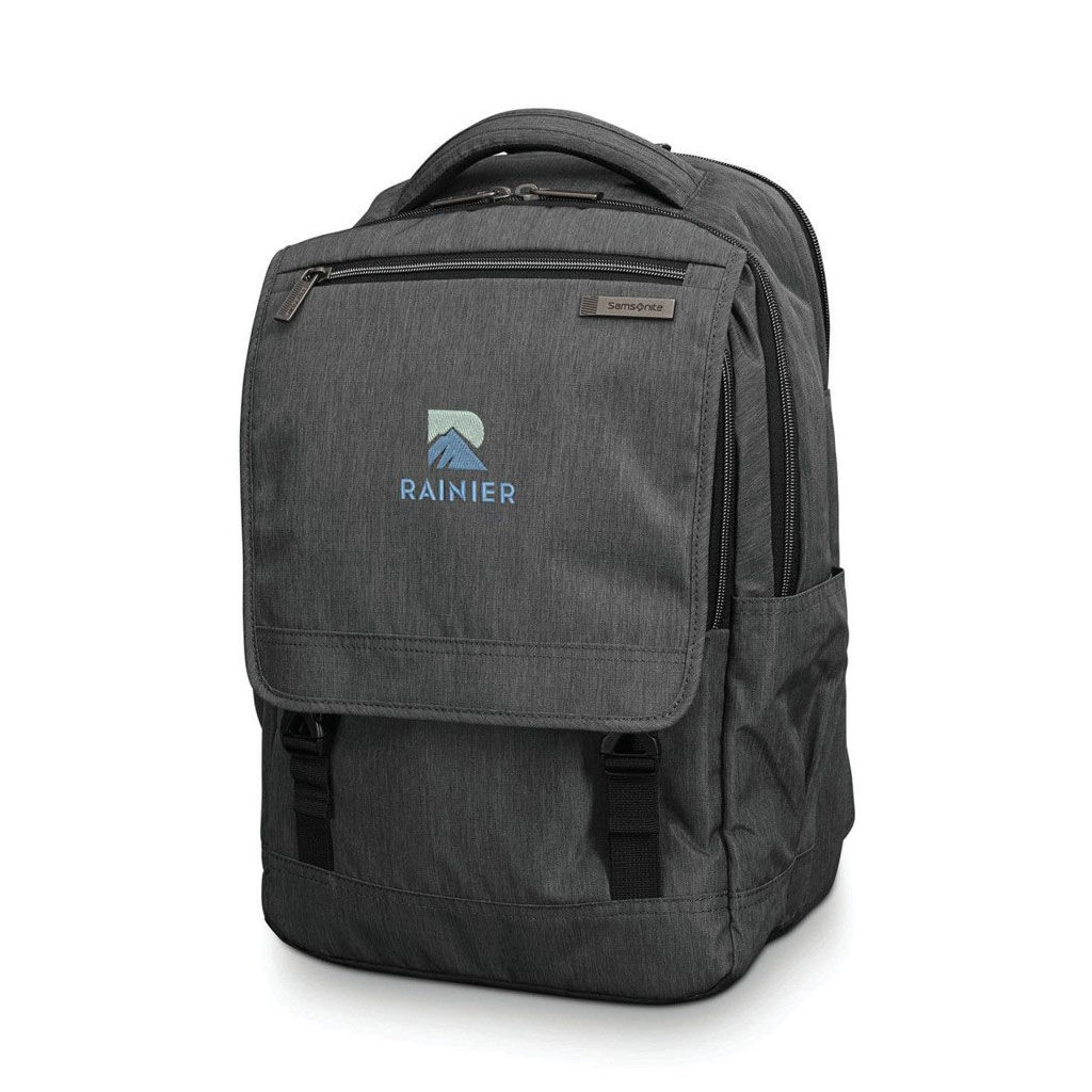 Branded Samsonite Modern Utility Paracycle Computer Backpack Blue Chambray