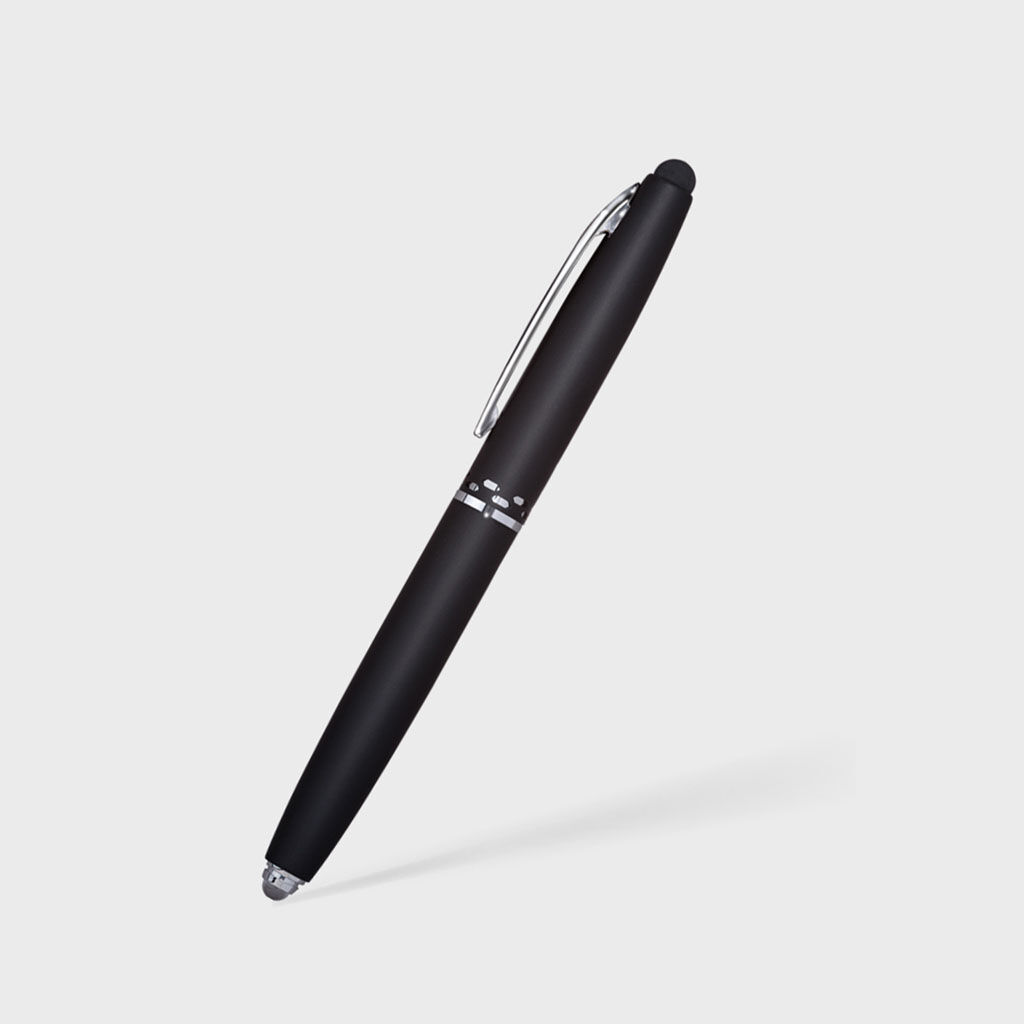 Custom Branded Hub Pen Pens - Black