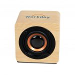 Branded Skinny Dip Speaker Bamboo