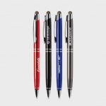 Custom Branded Hub Pen Pens - Gunmetal