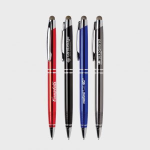 Branded Smoothscript® Stylus Pen Gunmetal