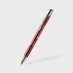 Custom Branded Hub Pen Pens - Red