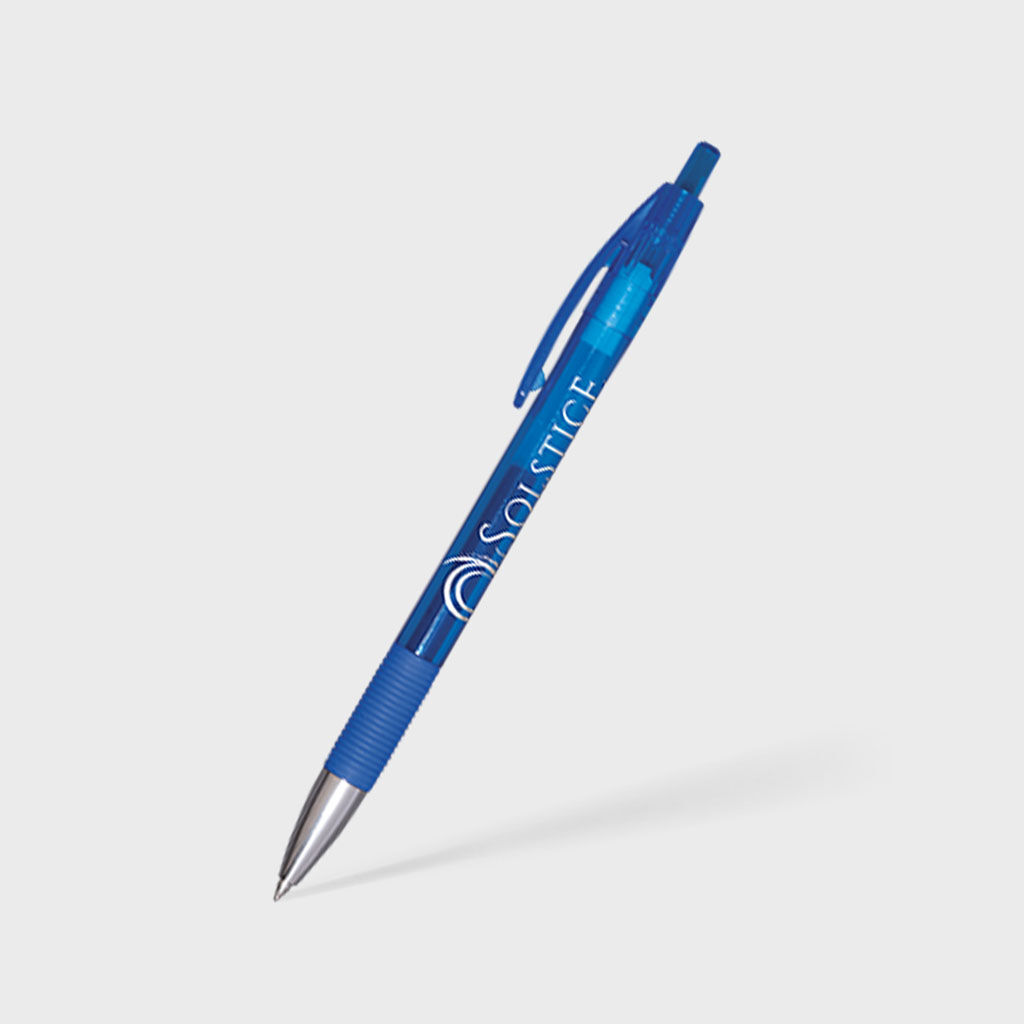 Custom Branded Hub Pen Pens - Blue