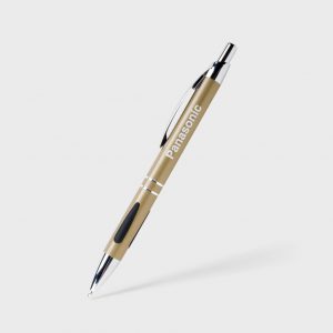 Branded Vienna® Rhine Pen Gold