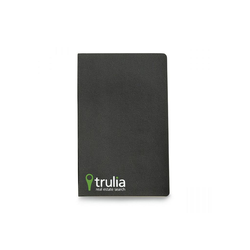 Branded Moleskine Volant Ruled Large Journal Black