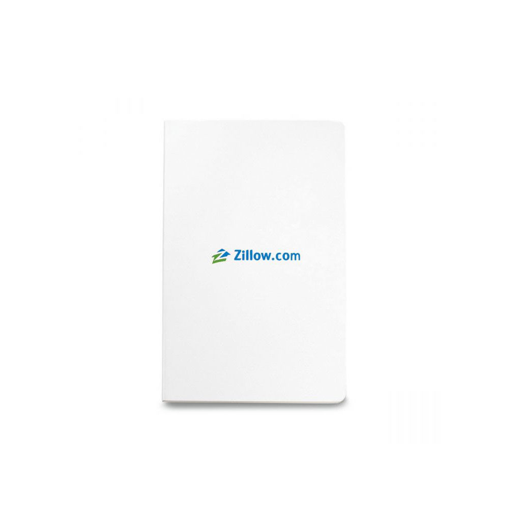 Custom Branded Moleskine Notebooks - White