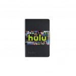 Branded Moleskine Volant Ruled Pocket Journal Black