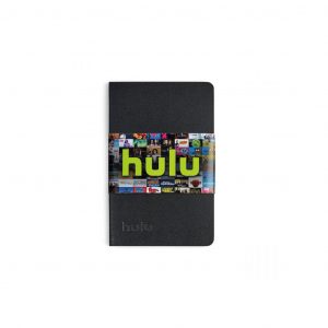 Branded Moleskine Volant Ruled Pocket Journal Black