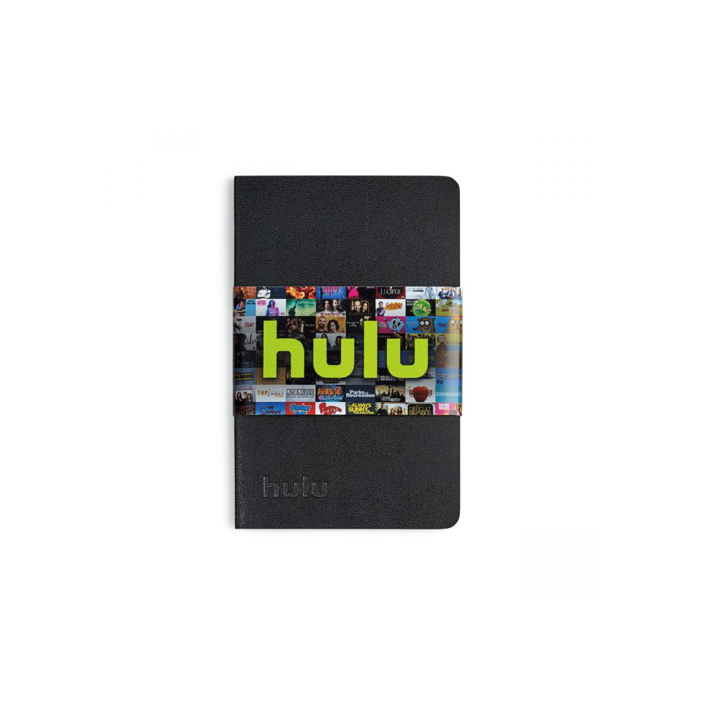 Branded Moleskine Volant Ruled Pocket Journal Black