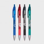 Branded VP Gel Pen Red