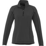 Custom Branded Bowlen Polyfleece Quarter Zip (Female) - Grey Storm