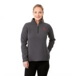 Custom Branded Bowlen Polyfleece Quarter Zip (Female)