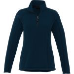 Custom Branded Bowlen Polyfleece Quarter Zip (Female) - Navy