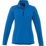 Custom Branded Bowlen Polyfleece Quarter Zip (Female) - Olympic Blue