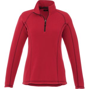 Branded Bowlen Polyfleece Quarter Zip (Female) Team Red