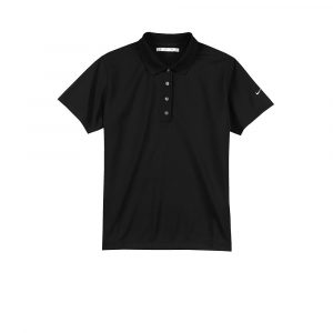 Branded Nike Ladies Tech Basic Dri-FIT Polo Black