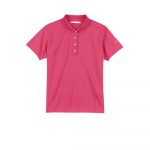 Custom Branded Nike Polos - Flamingo