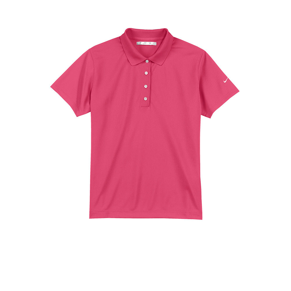 Custom Branded Nike Polos - Flamingo