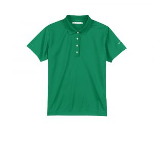 Branded Nike Ladies Tech Basic Dri-FIT Polo Lucky Green