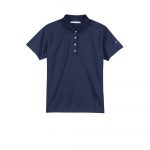 Branded Nike Ladies Tech Basic Dri-FIT Polo Midnight Navy