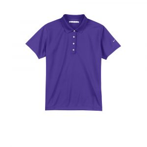 Branded Nike Ladies Tech Basic Dri-FIT Polo Varsity Purple