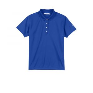 Branded Nike Ladies Tech Basic Dri-FIT Polo Varsity Royal