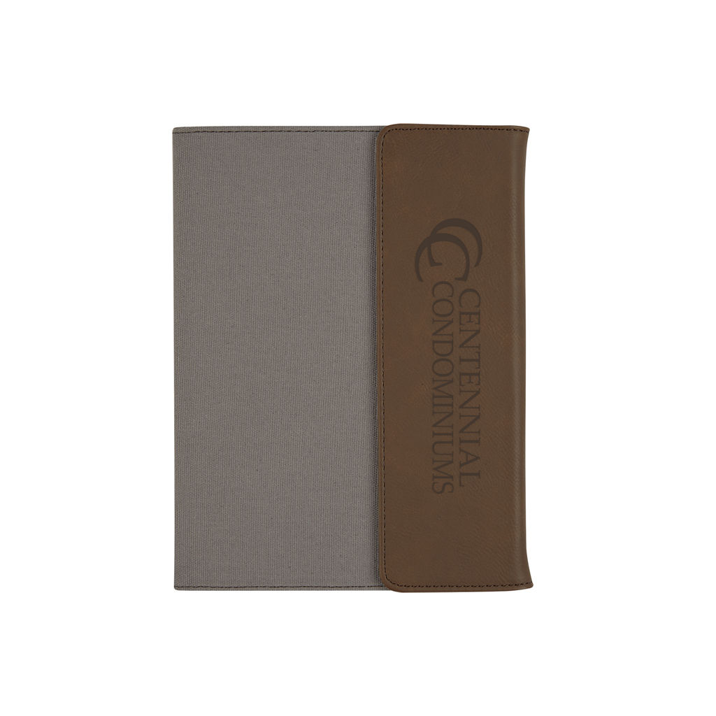 Branded Bombay Junior Padfolio Gray