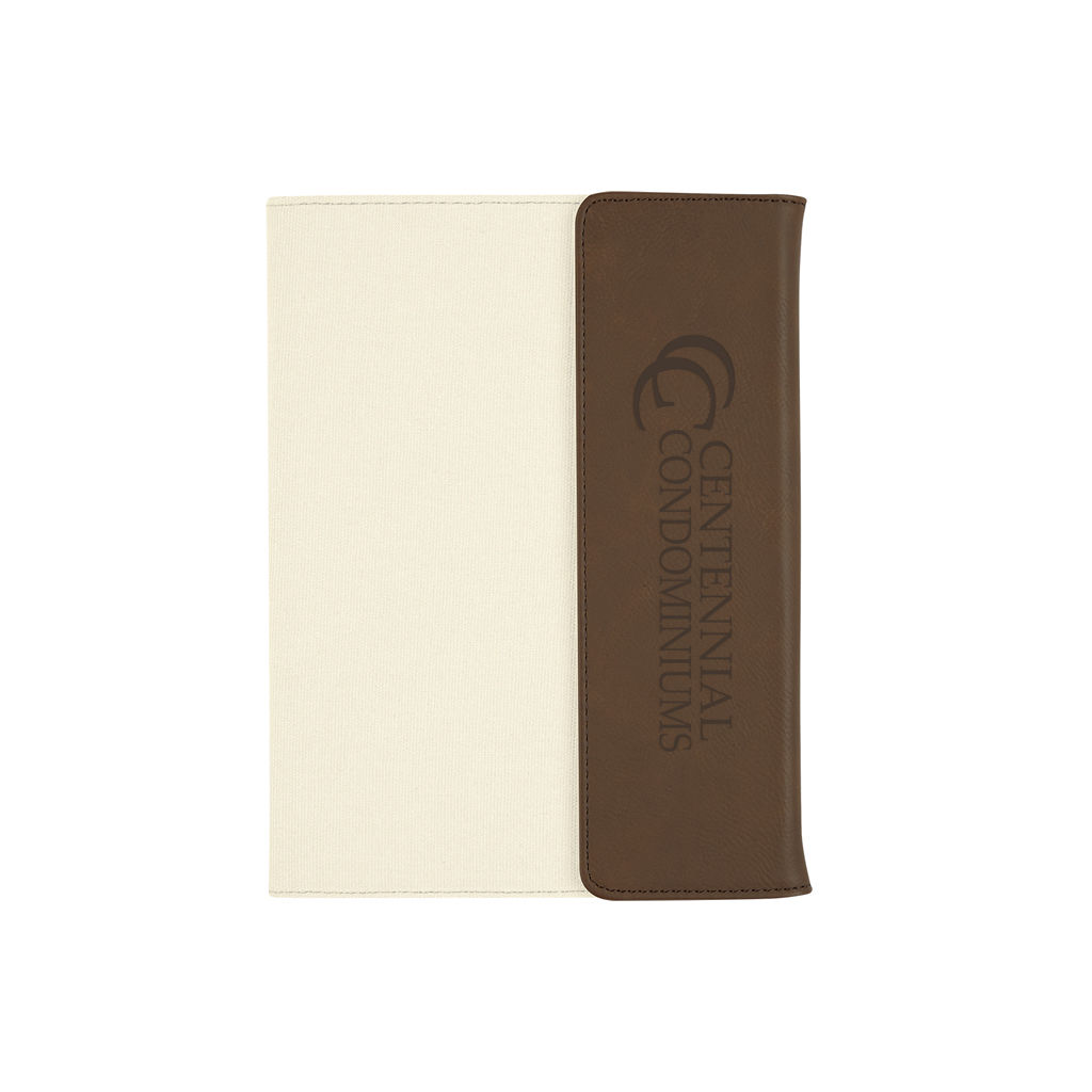 Branded Bombay Junior Padfolio White