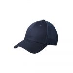 Branded New Era Snapback Contrast Front Mesh Cap Deep Navy/Deep Navy