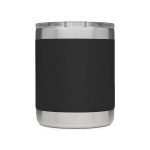 Branded YETI 10oz Rambler Black