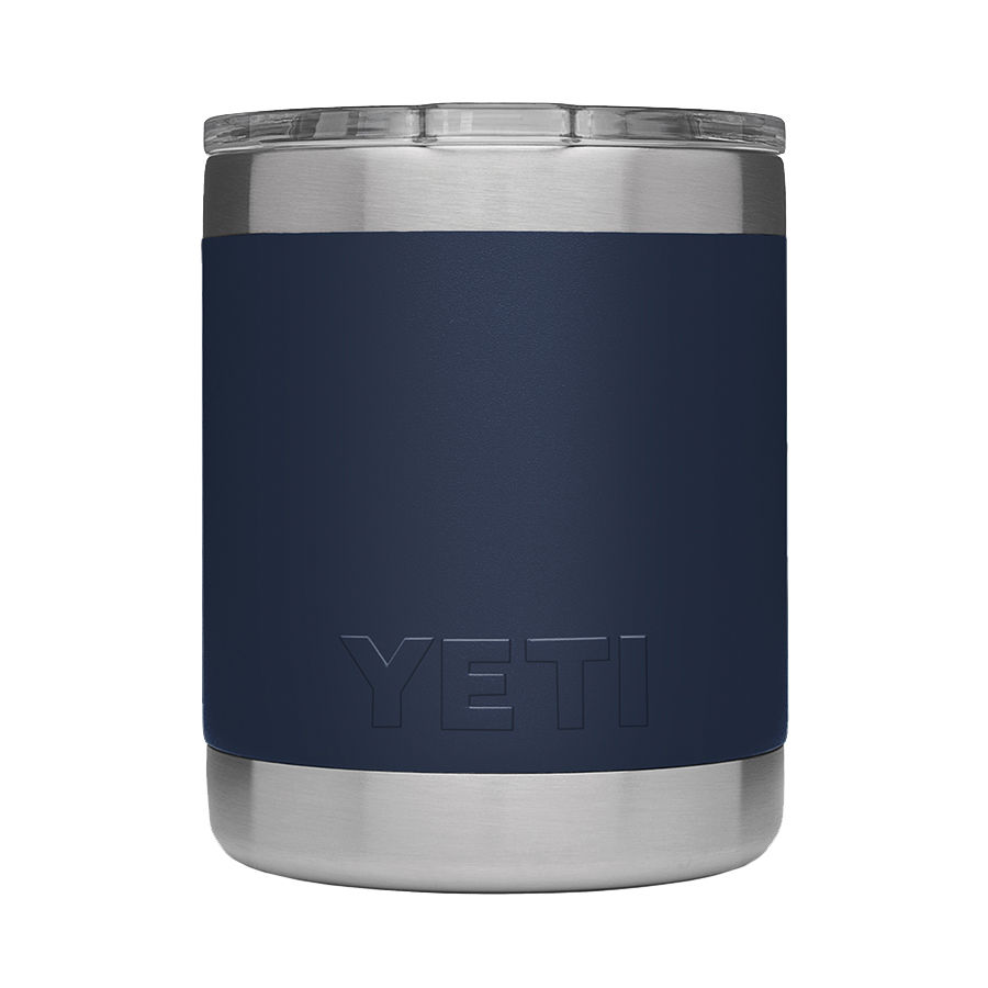 Branded YETI 10oz Rambler Navy