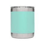 Branded YETI 10oz Rambler Seafoam